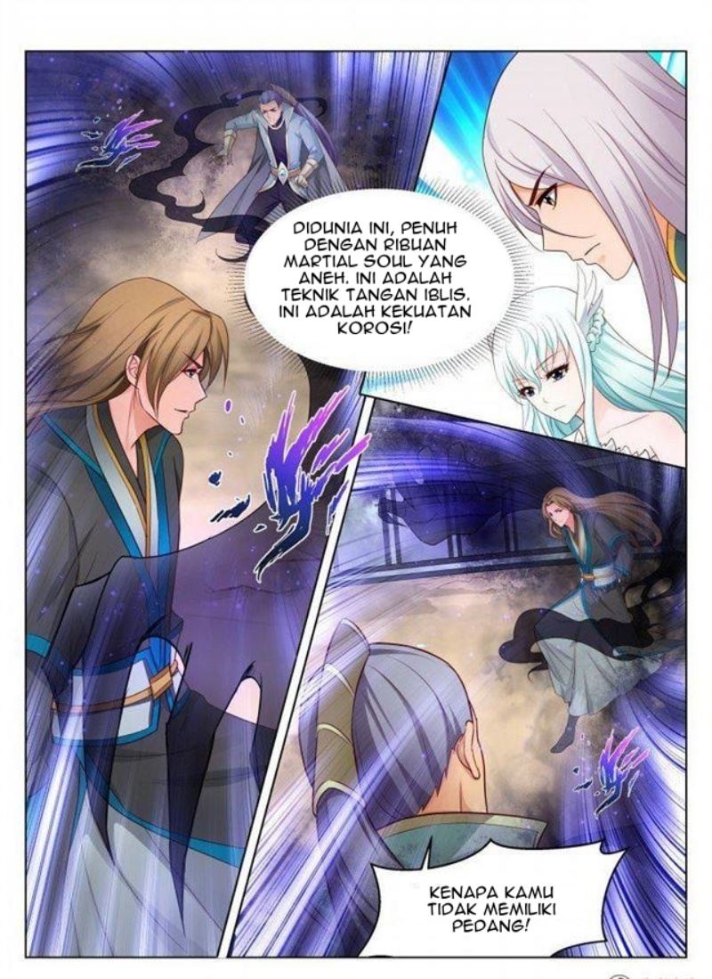 Emperor Lingwu Chapter 73 Bahasa Indonesia